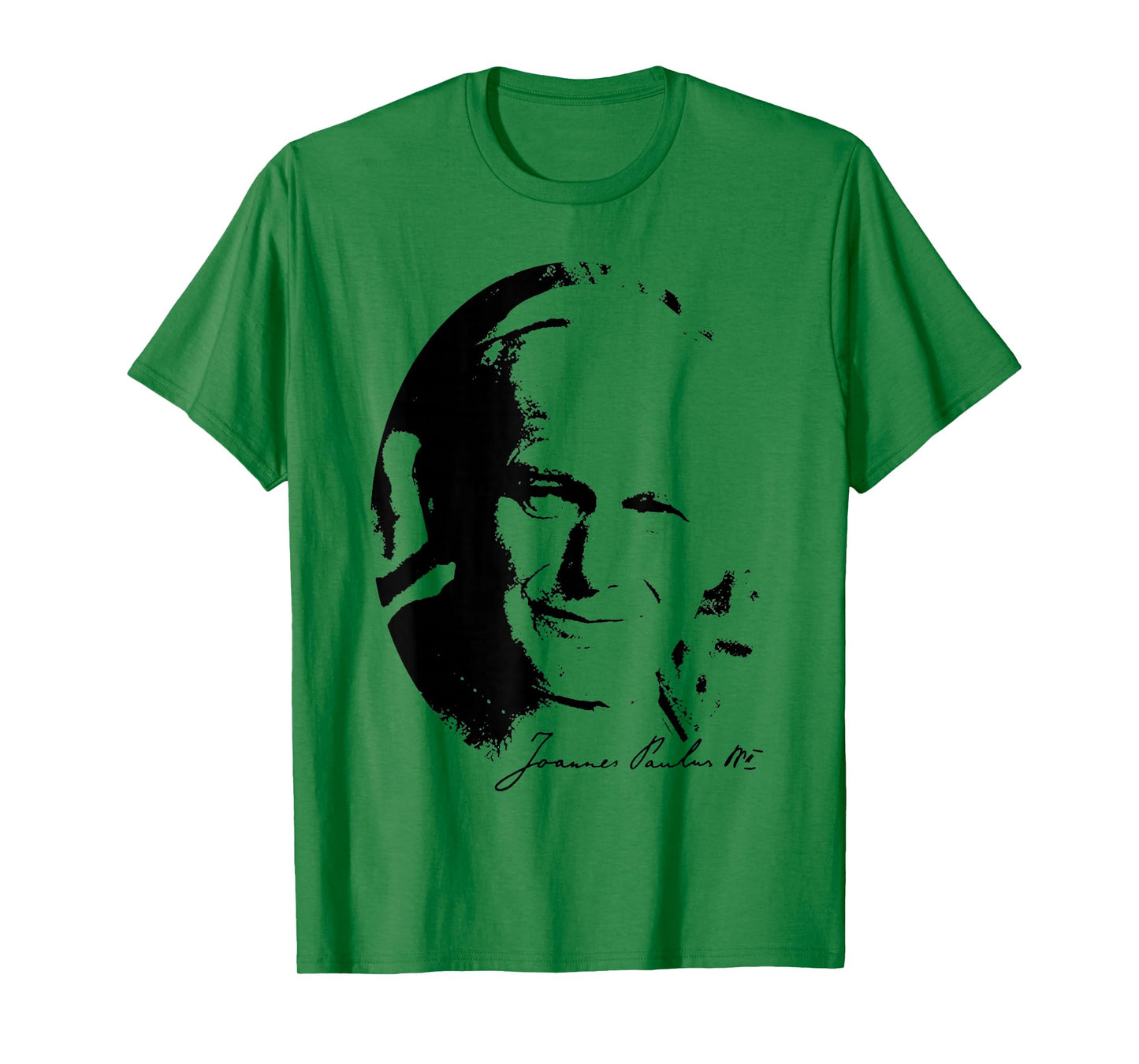Pope John Paul II Vatican Catholicism Christian T-Shirt