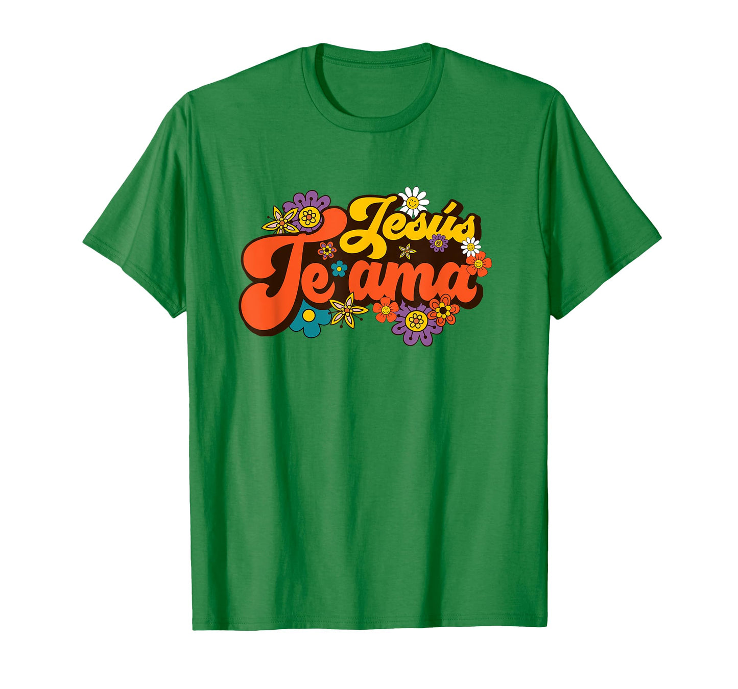 Spanish Christian Cristiana Jesus Te Ama Jesus Loves You T-Shirt