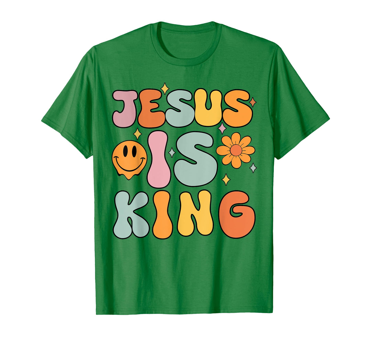 Jesus King Cute Christian Teen Girl God Son Daughter Toddler T-Shirt