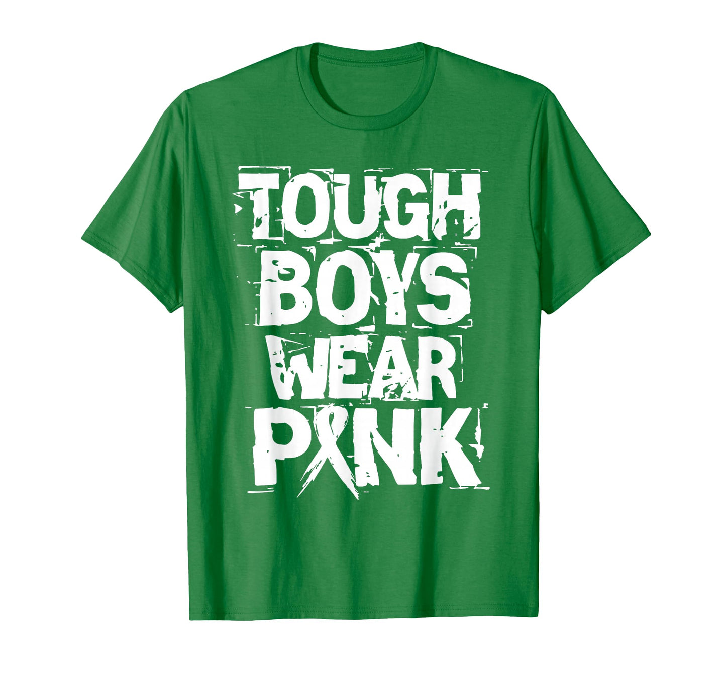 Tough Guys Tough Boys Wear Pink Funny Pink Color Lovers T-Shirt