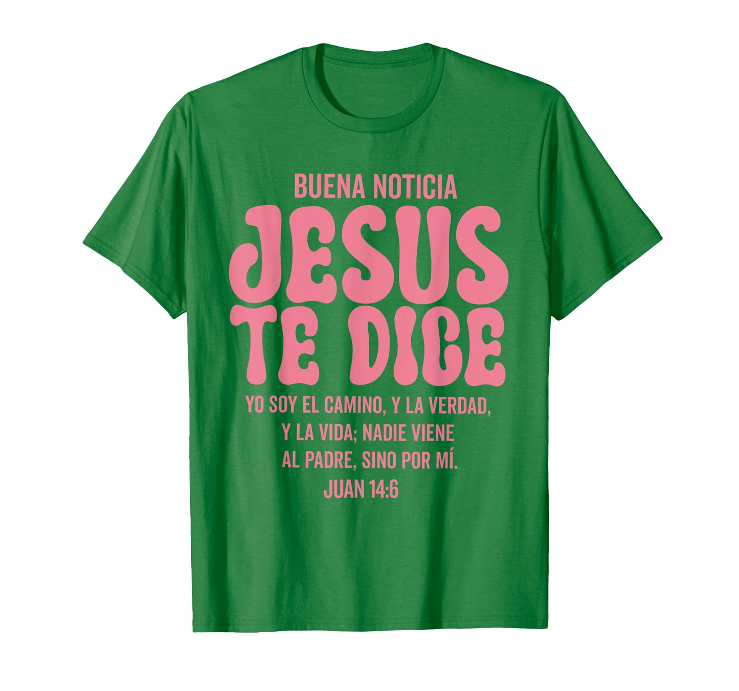 Camiseta cristiana en espanol Versiculo Spanish Christians T-Shirt