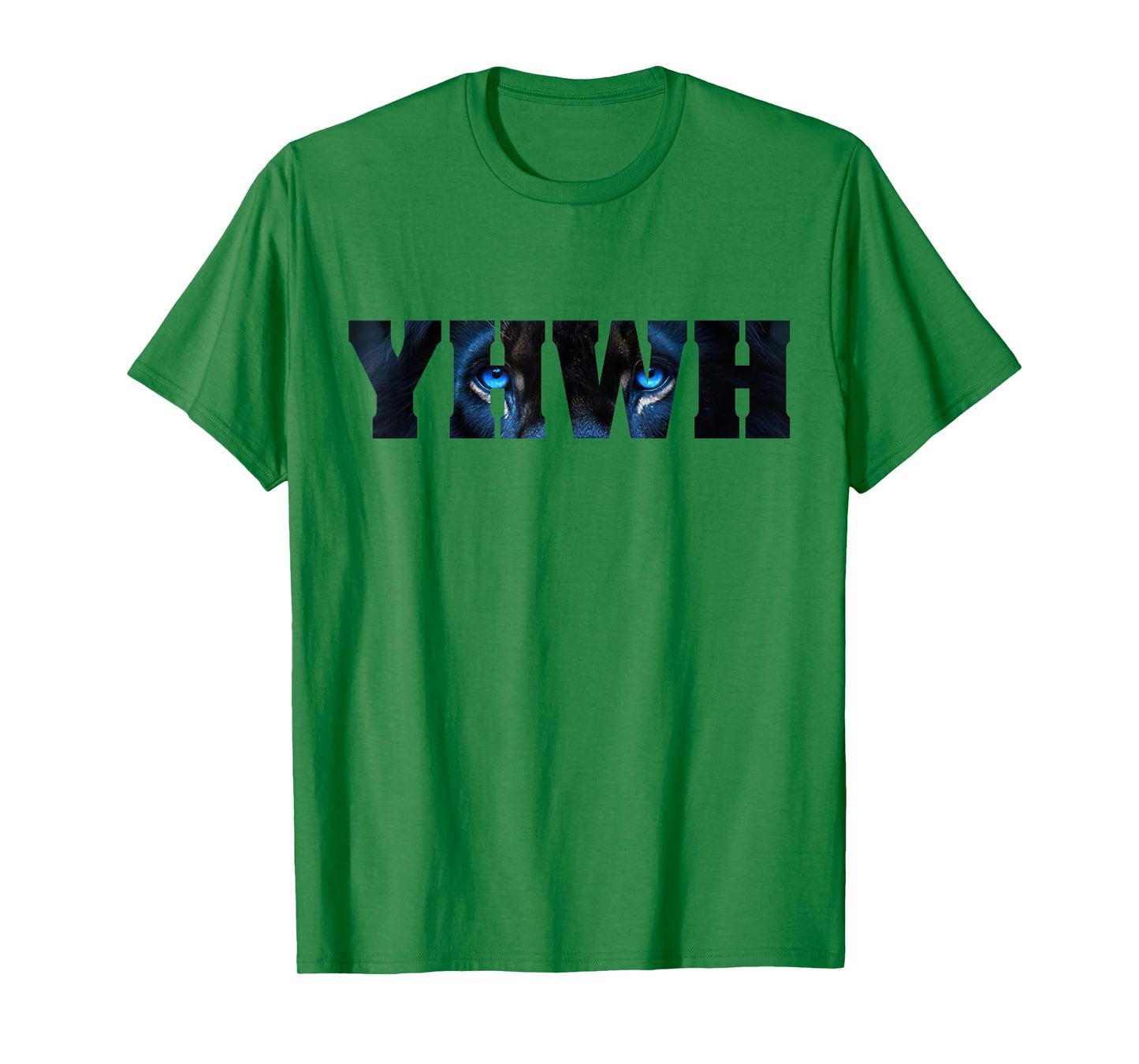 Yhwh Lion Of Judah Yahweh In Hebrew Jesus Christian T-Shirt