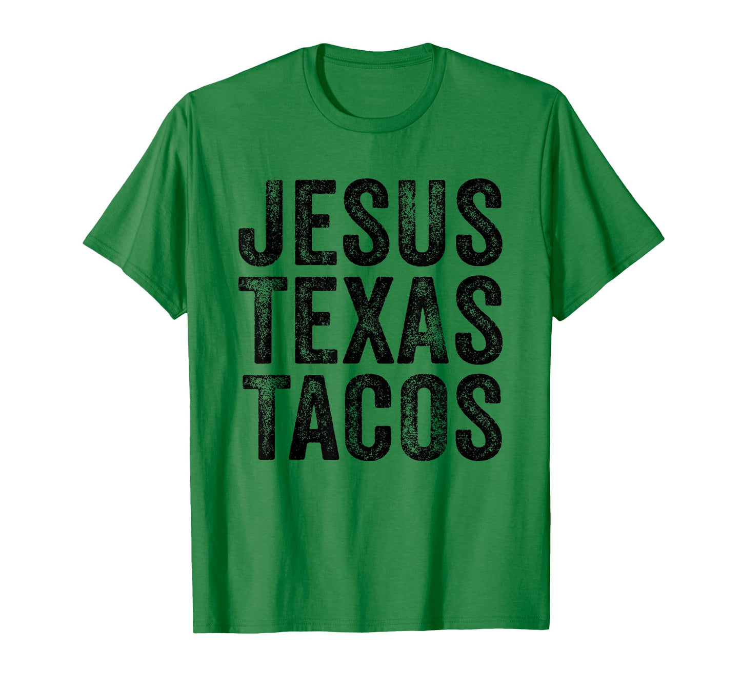 Funny Best Friend Jesus Texas Tacos Food Cinco Mayo Retro T-Shirt