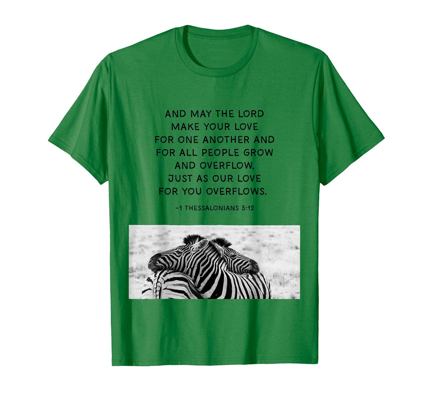 Marriage Prayer: May The Lord Make Your Love Faith Quotes T-Shirt