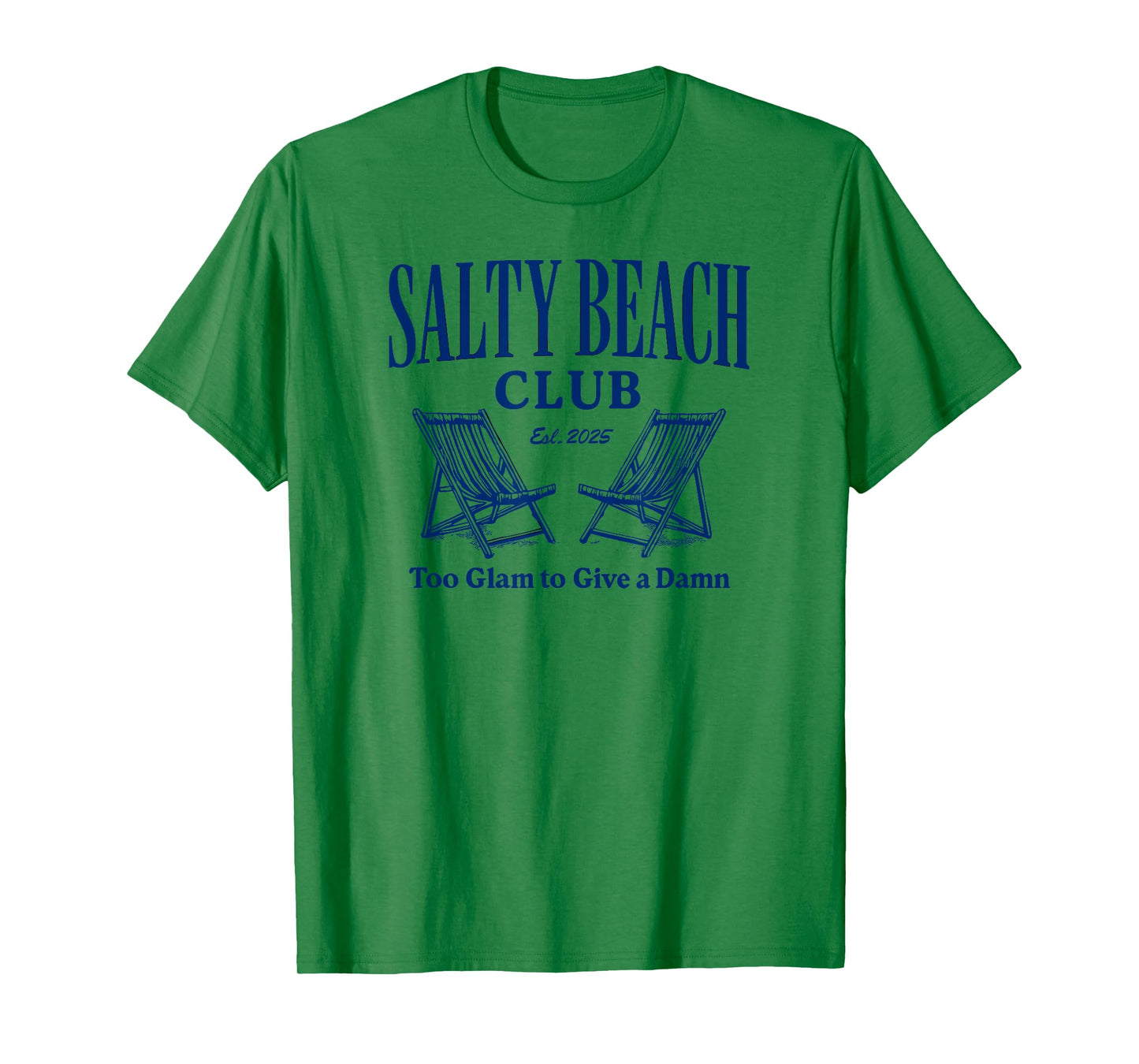 Salty Beach Club, Sarcastic Girls Women Summer T-Shirt