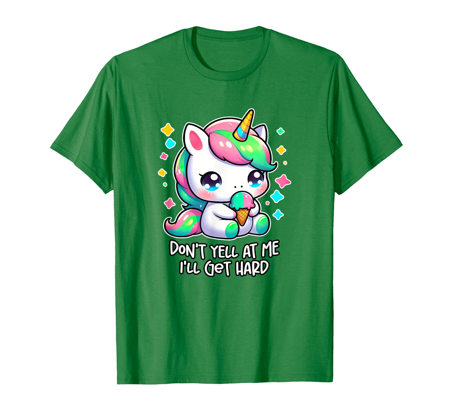 DON'T YELL AT ME I'LL GET HARD Funny Inappropriate Sex Humor T-Shirt
