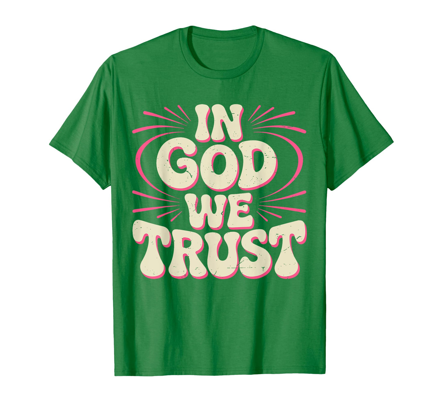 Toddler Girl in God We Trust Good Christian Jesus Sister Kid T-Shirt