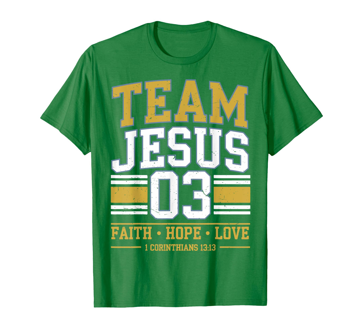 Team Jesus 03 Christian Faith Men Teen Girl Toddler Love You T-Shirt