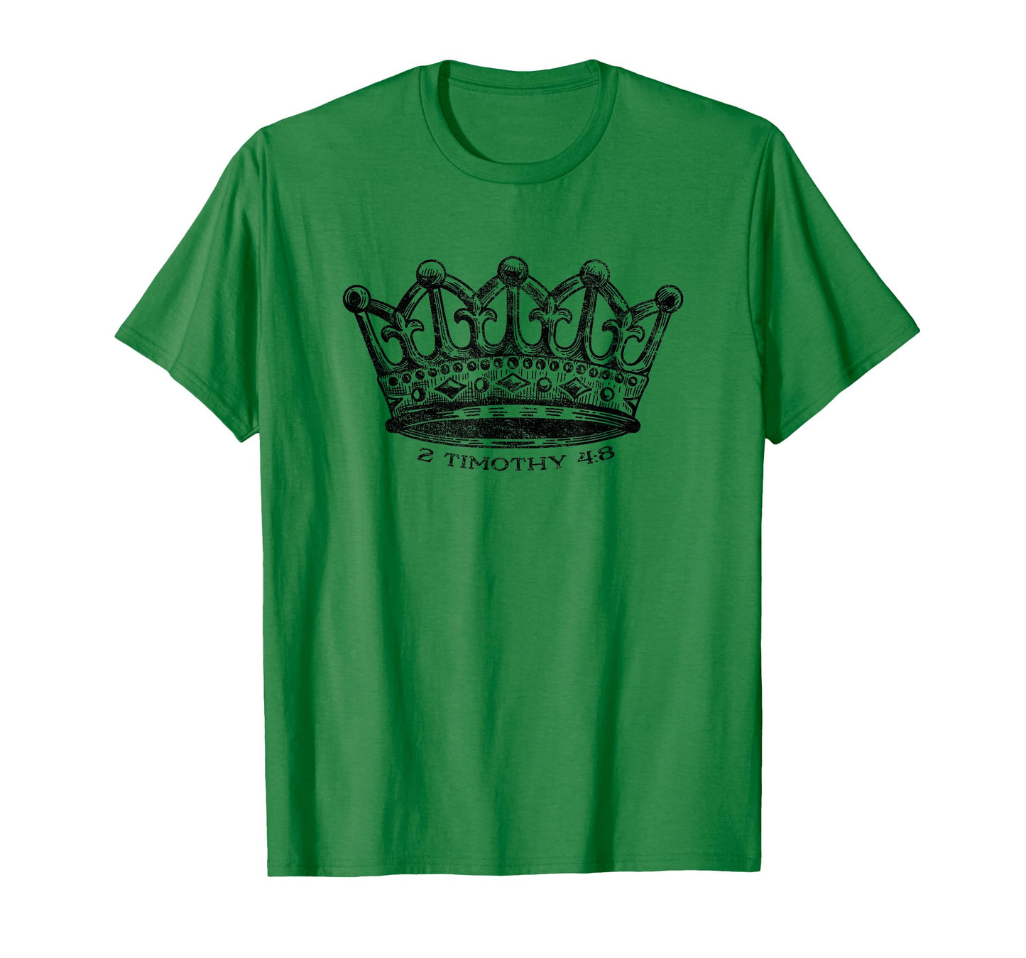 2 Timothy 4:8 Crown of Righteousness for Christians in Glory T-Shirt