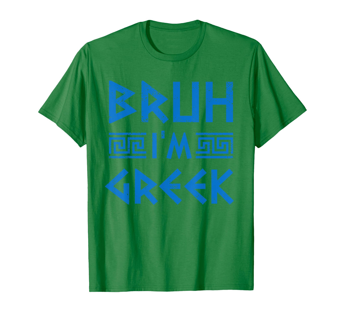 Bruh I'm Greek Funny Ancient Greek Festival Greek Boys T-Shirt