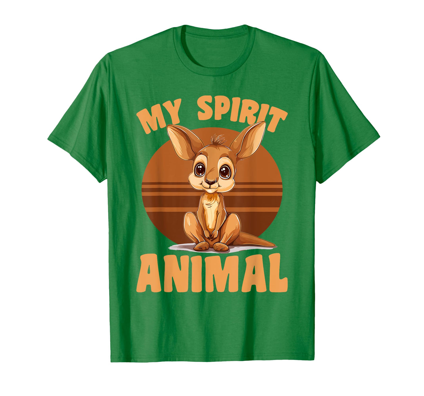 Funny Kangaroo Australia Animal my spirit animal T-Shirt