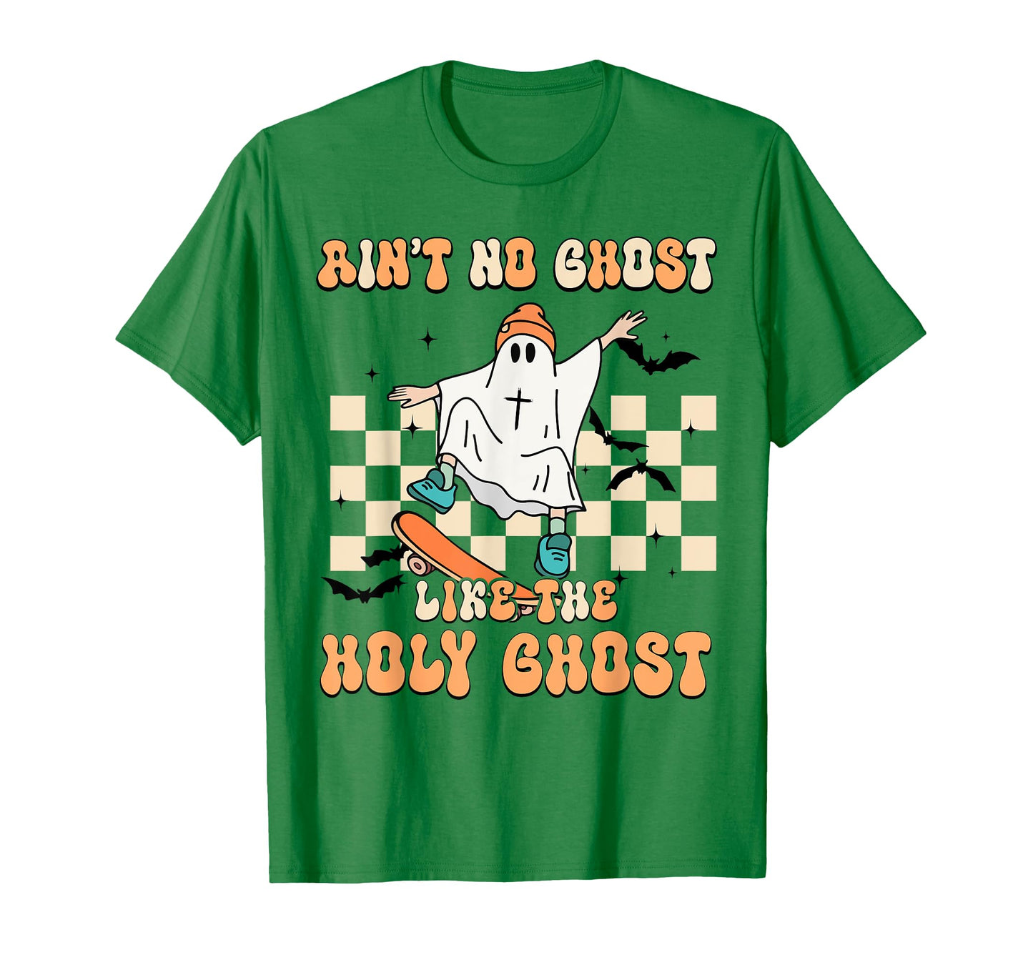 Funny No Like The Holy Ghost Christian Halloween Toddler Boy T-Shirt