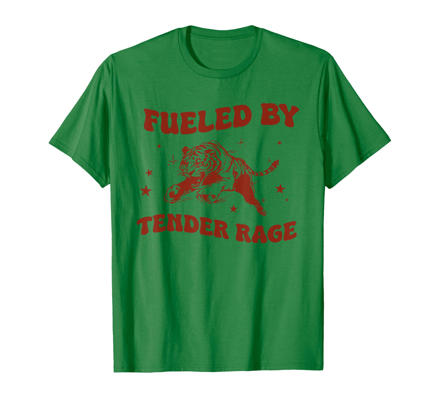 Fueled by tender rage Funny design T-Shirt
