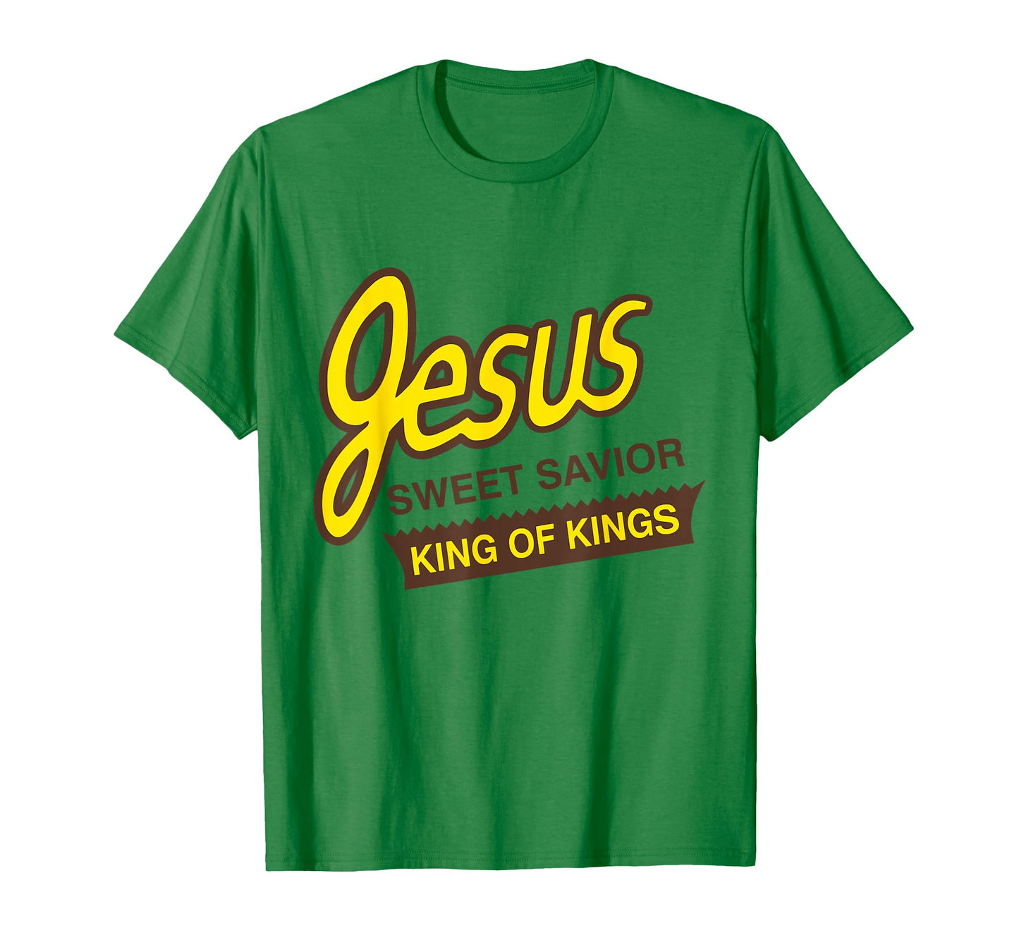 Jesus Sweet Savior King of Kings Christian Faith Design T-Shirt