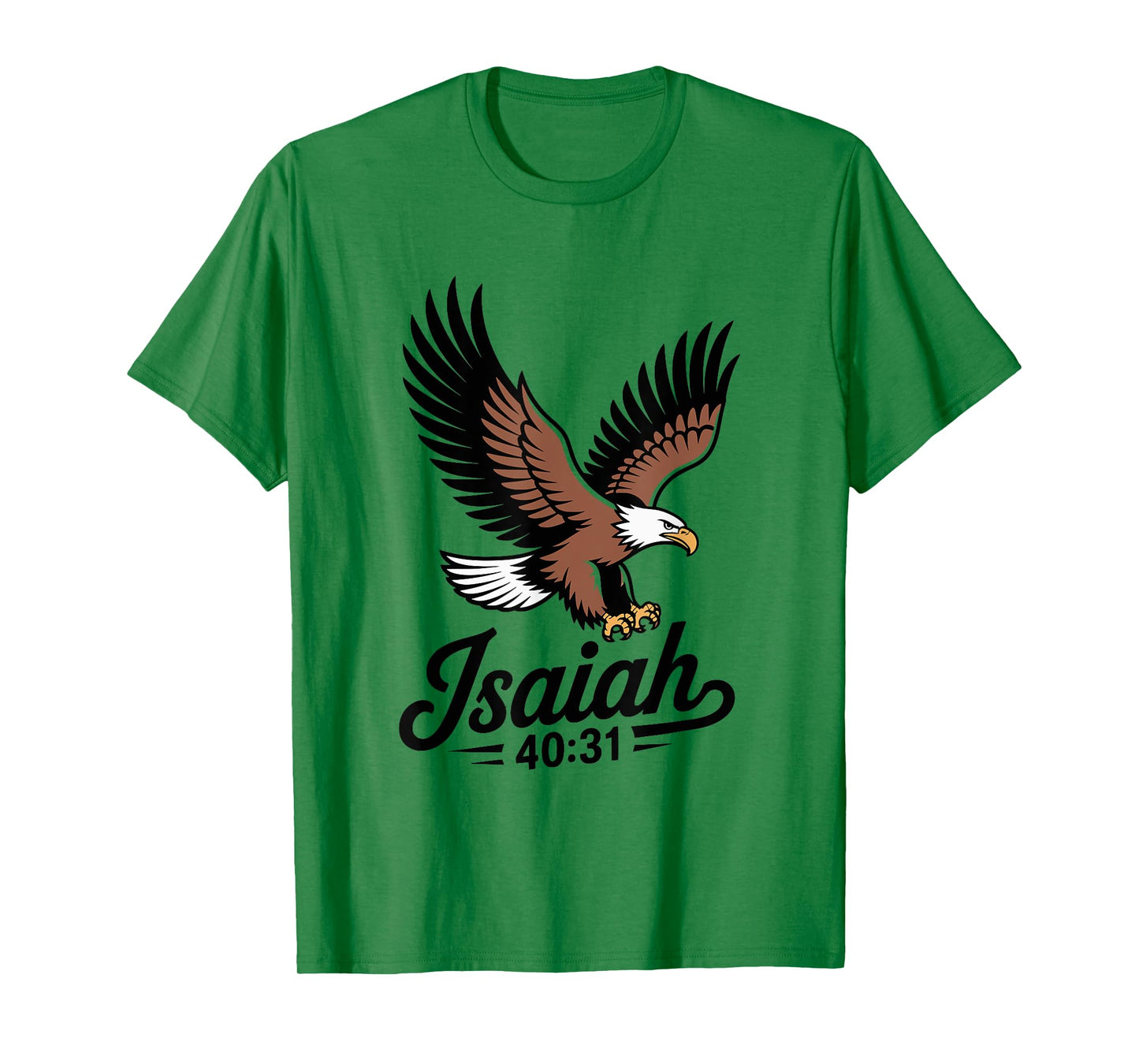 Soar on Eagle’s Wings Isaiah 40:31 Christian Inspirational T-Shirt