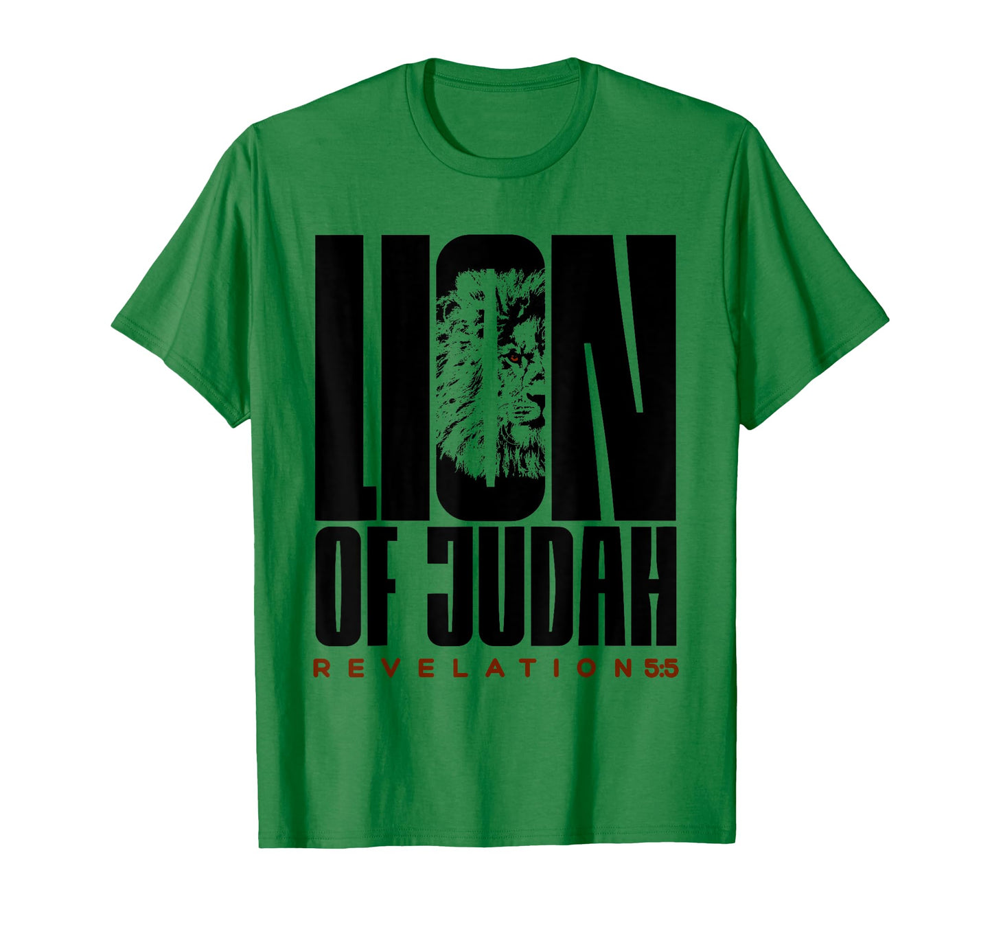 Jesus Lion of the tribe of Judah Revelation T-Shirt