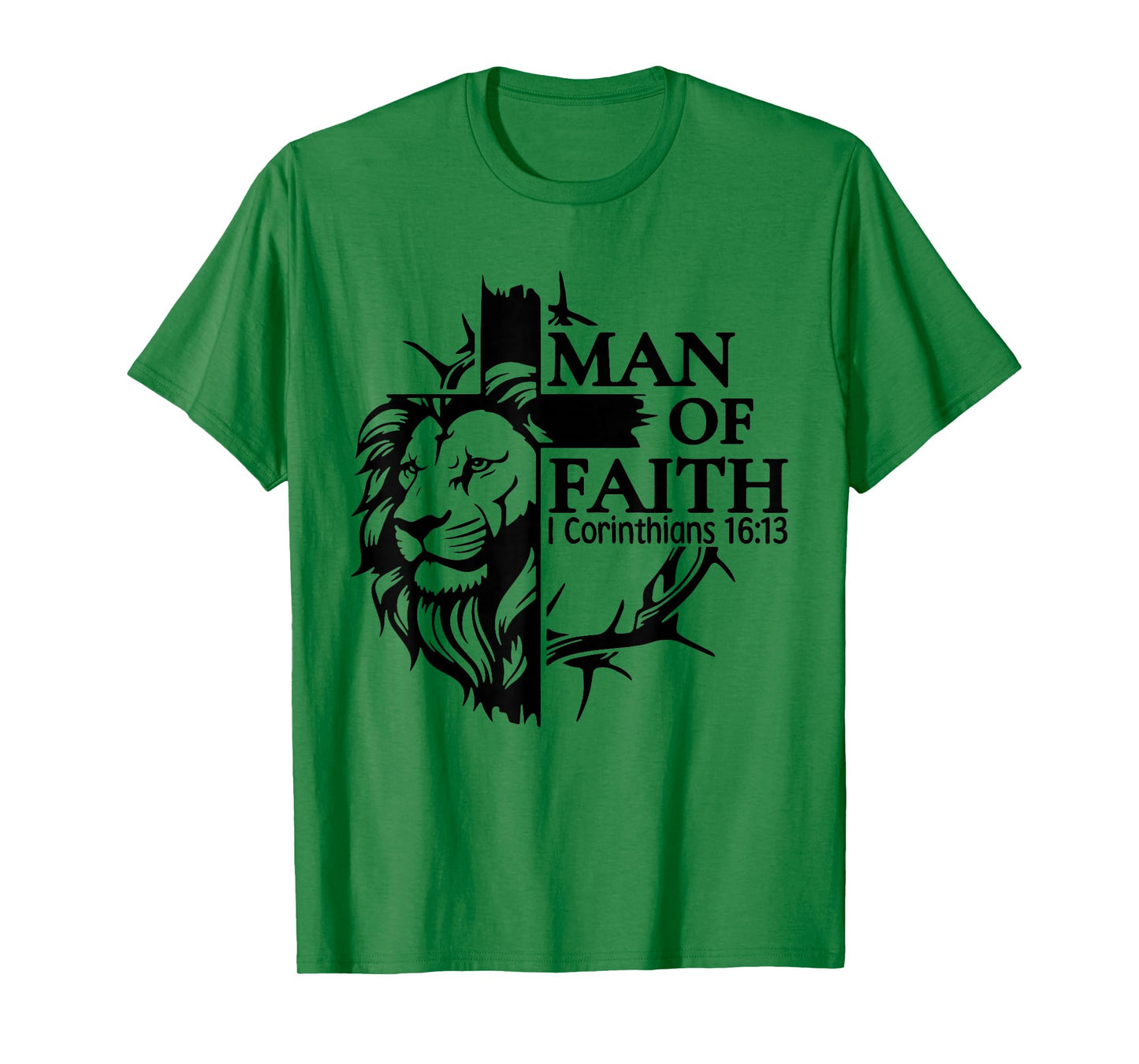 Faith, God, Religious, Man of Faith, Believe, Faith Cross T-Shirt