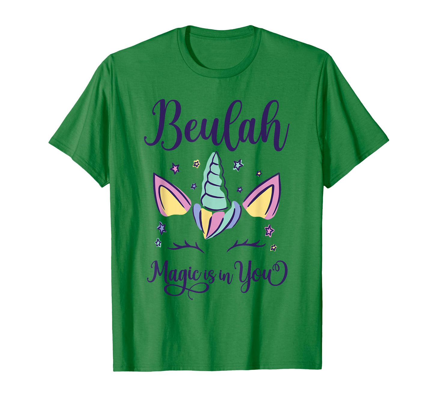 First Name Beulah Personalized I Love Beulah T-Shirt
