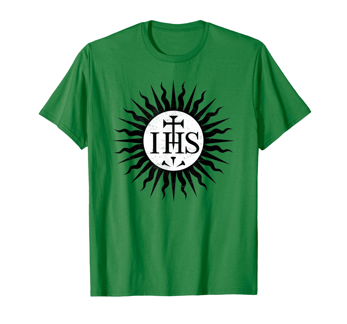 Society Of Jesus And Cross Vintage Jesuits Jesus Catholic T-Shirt