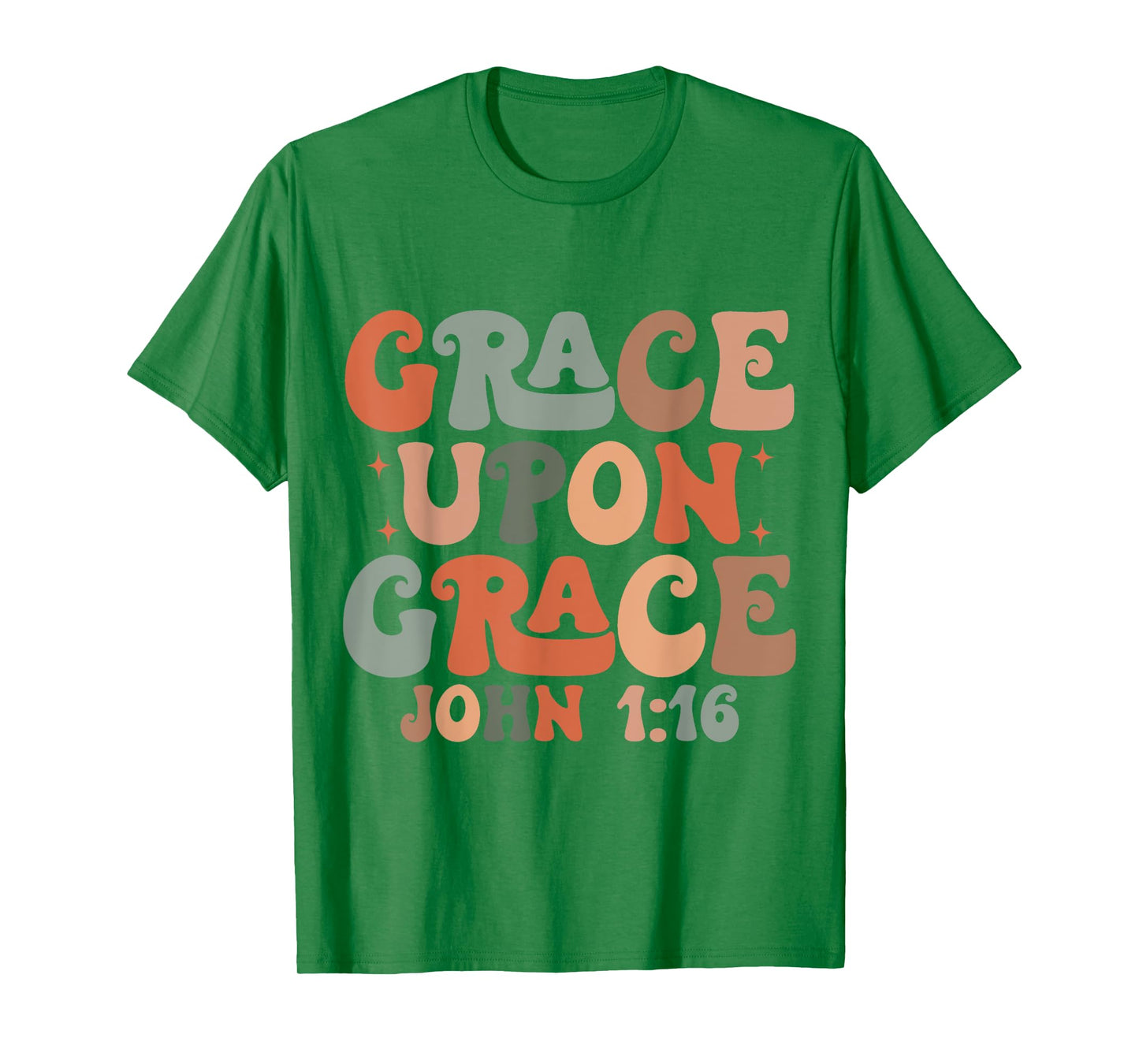 Christian Merch / Grace Inspirational Bible Verse John 1 T-Shirt