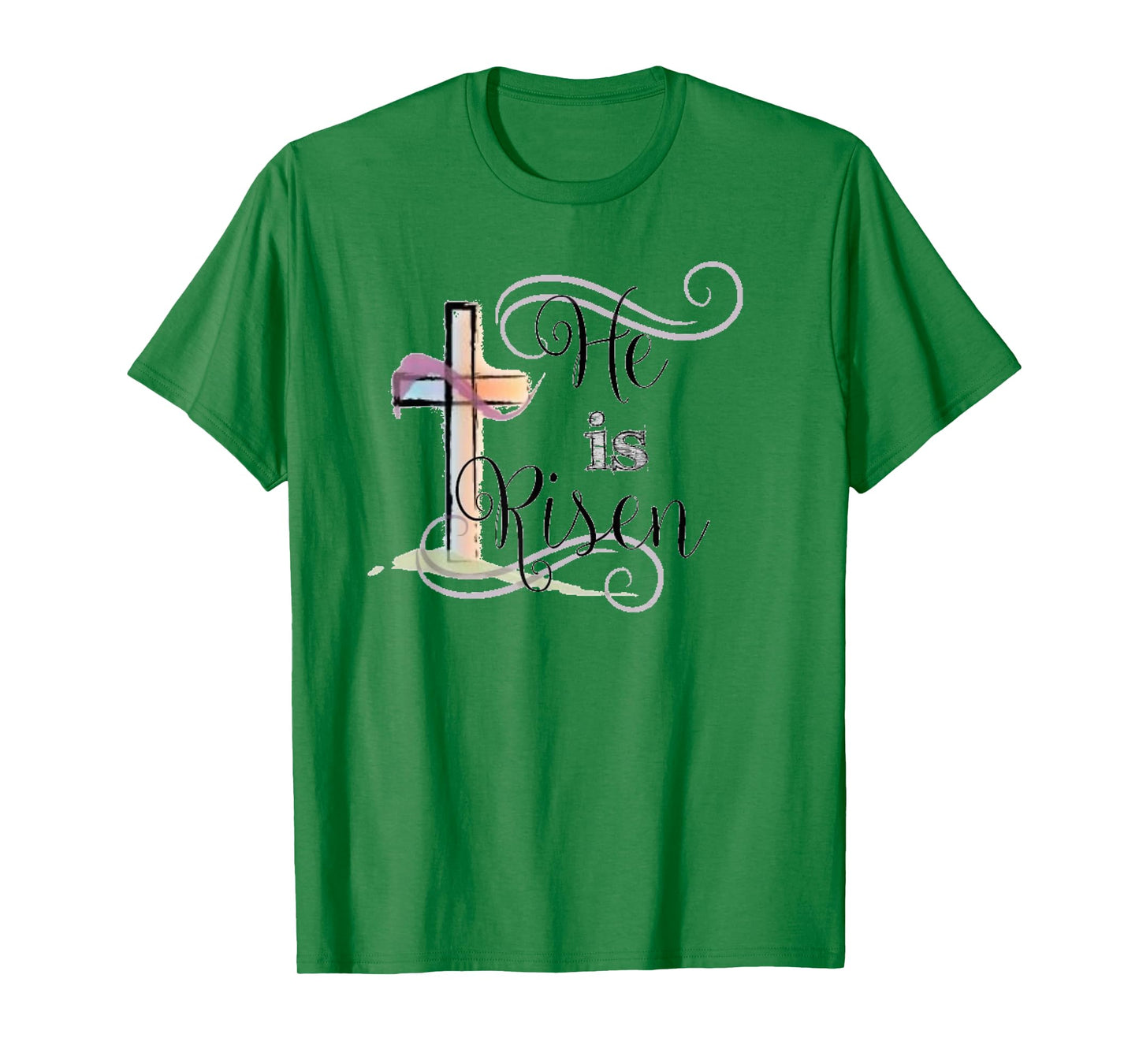 He Is Risen Shirt Christian Happy Easter Jesus T-shirt T-Shirt