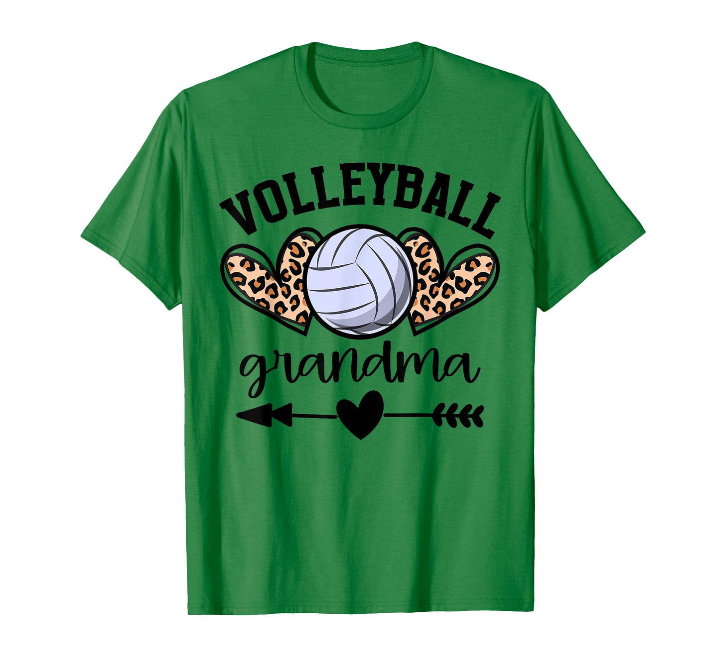 Volleyball Grandma Womens Volleyball Game Day Senior Night T-Shirt