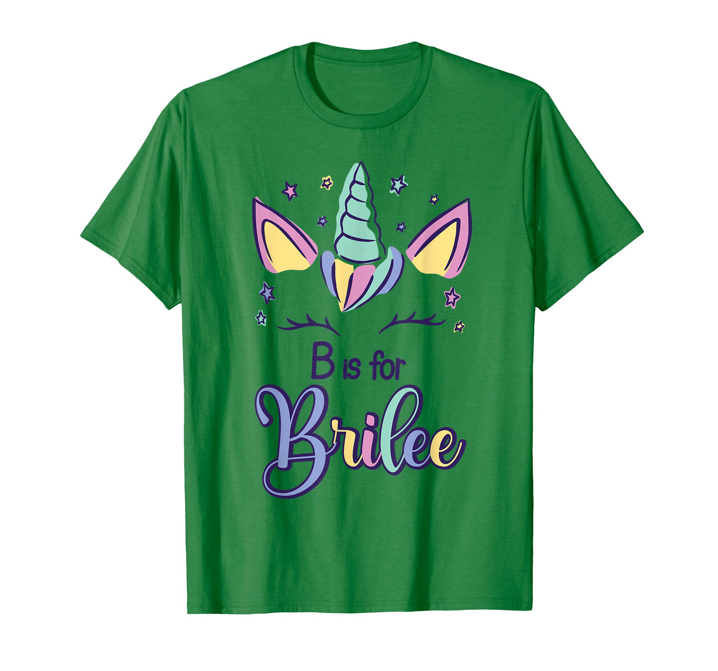 First Name Brilee Personalized B Is For Brilee T-Shirt