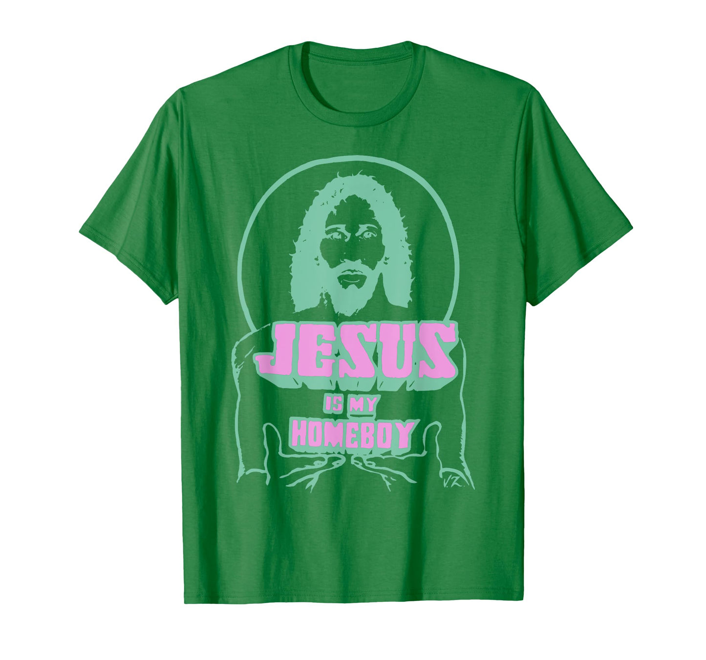 Jesus Is My Homeboy summer Version Yellow Tee T-Shirt