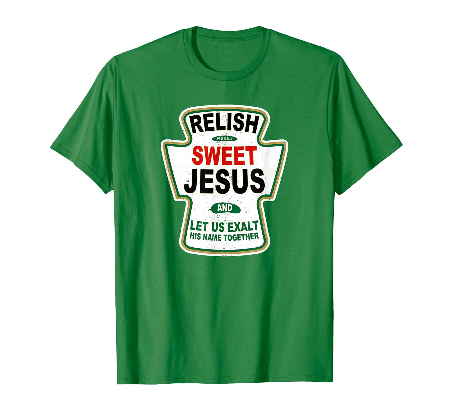 Grunge Christian Relish Sweet Jesus T-Shirt