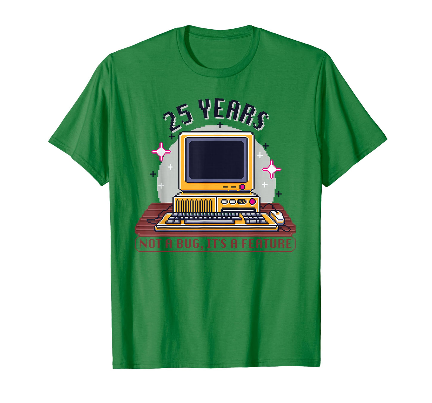 25 Year Old - Computer Nerd Funny Programmer 25th Birthday T-Shirt