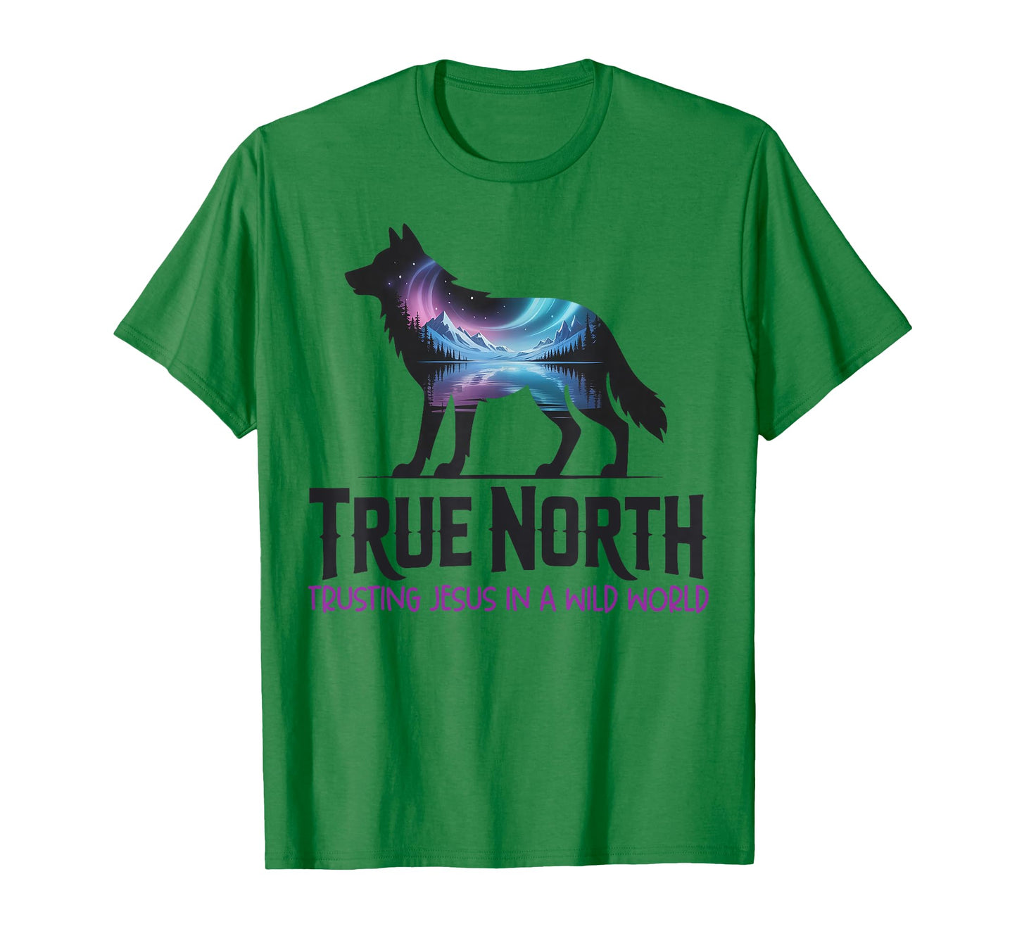 True-North VBS 2025 Trusting Jesus Wilderness Christian T-Shirt