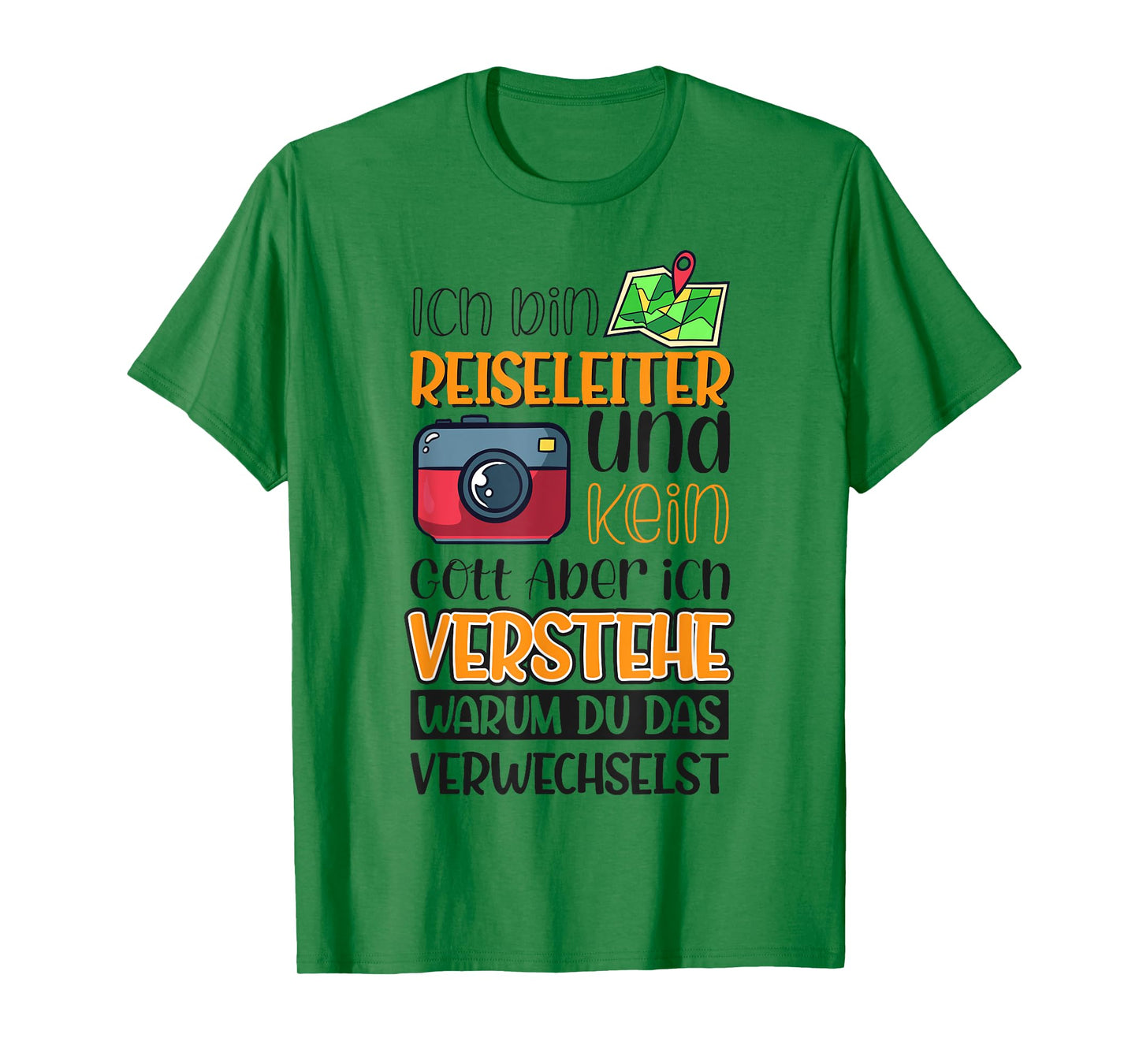 I am a Travel Guide and Not a God T-Shirt