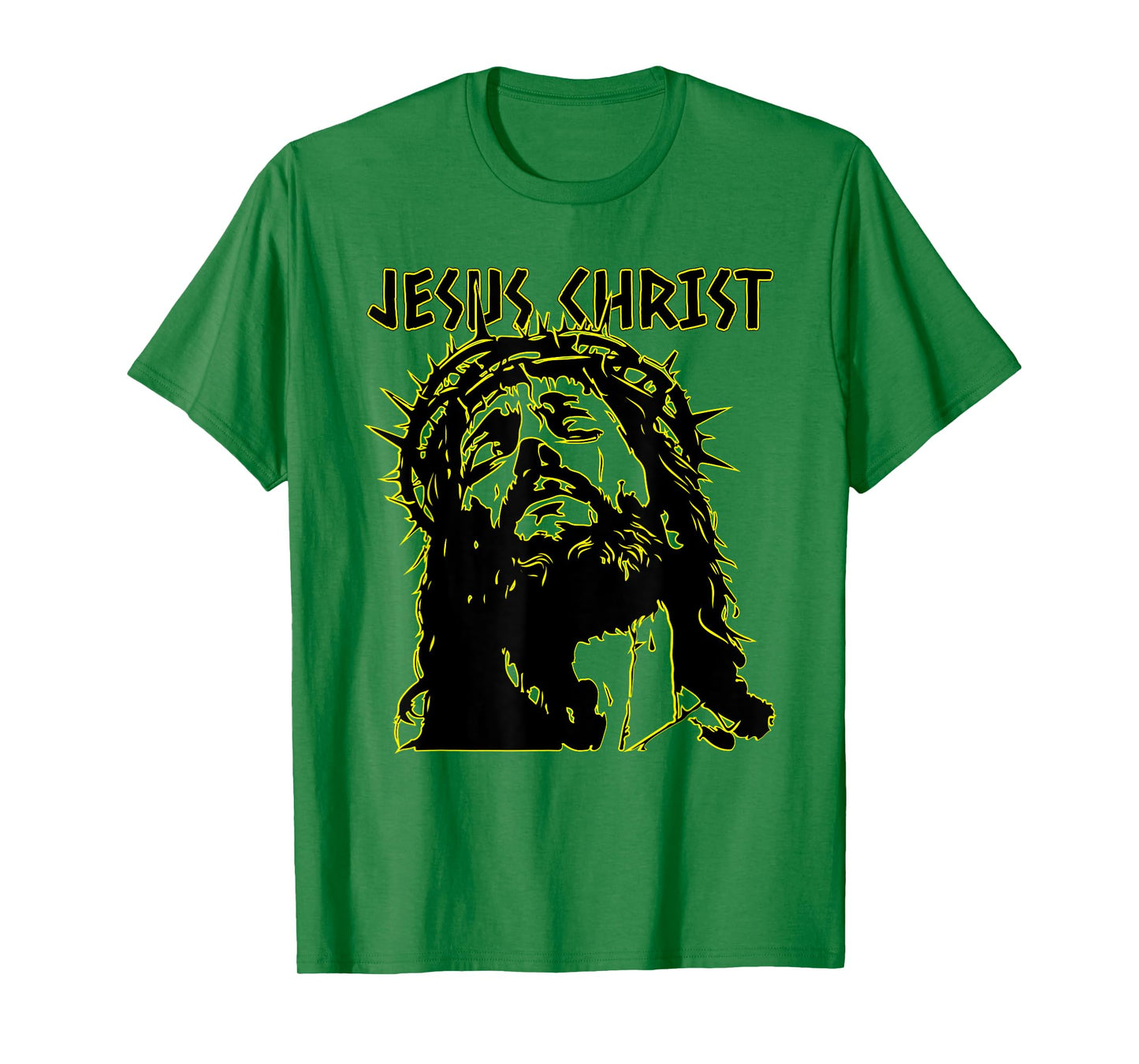 Jesus Christ (Faith Statement & Graphic) T-Shirt