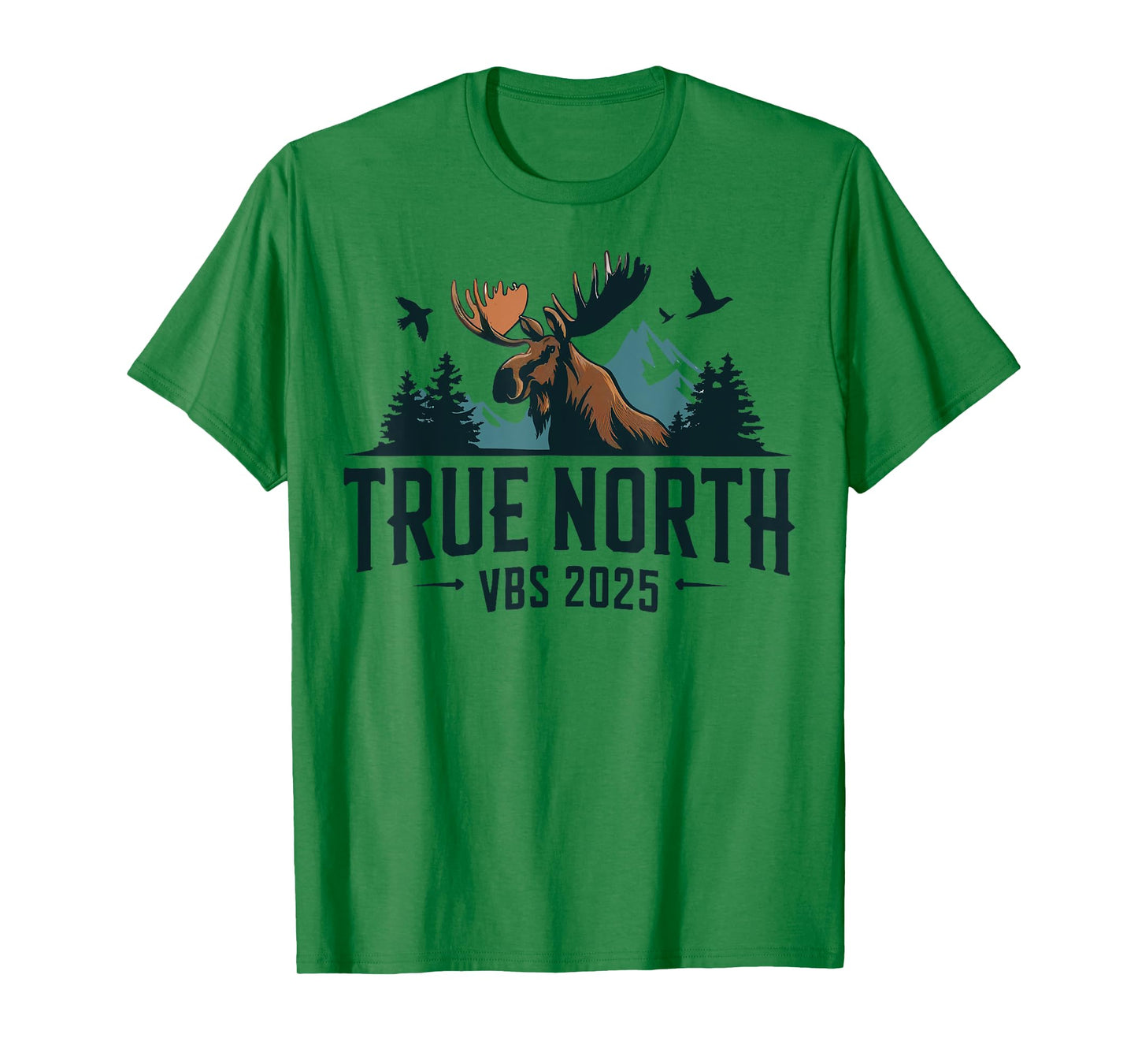 True-North VBS 2025 Christian Trusting Jesus Wilderness T-Shirt