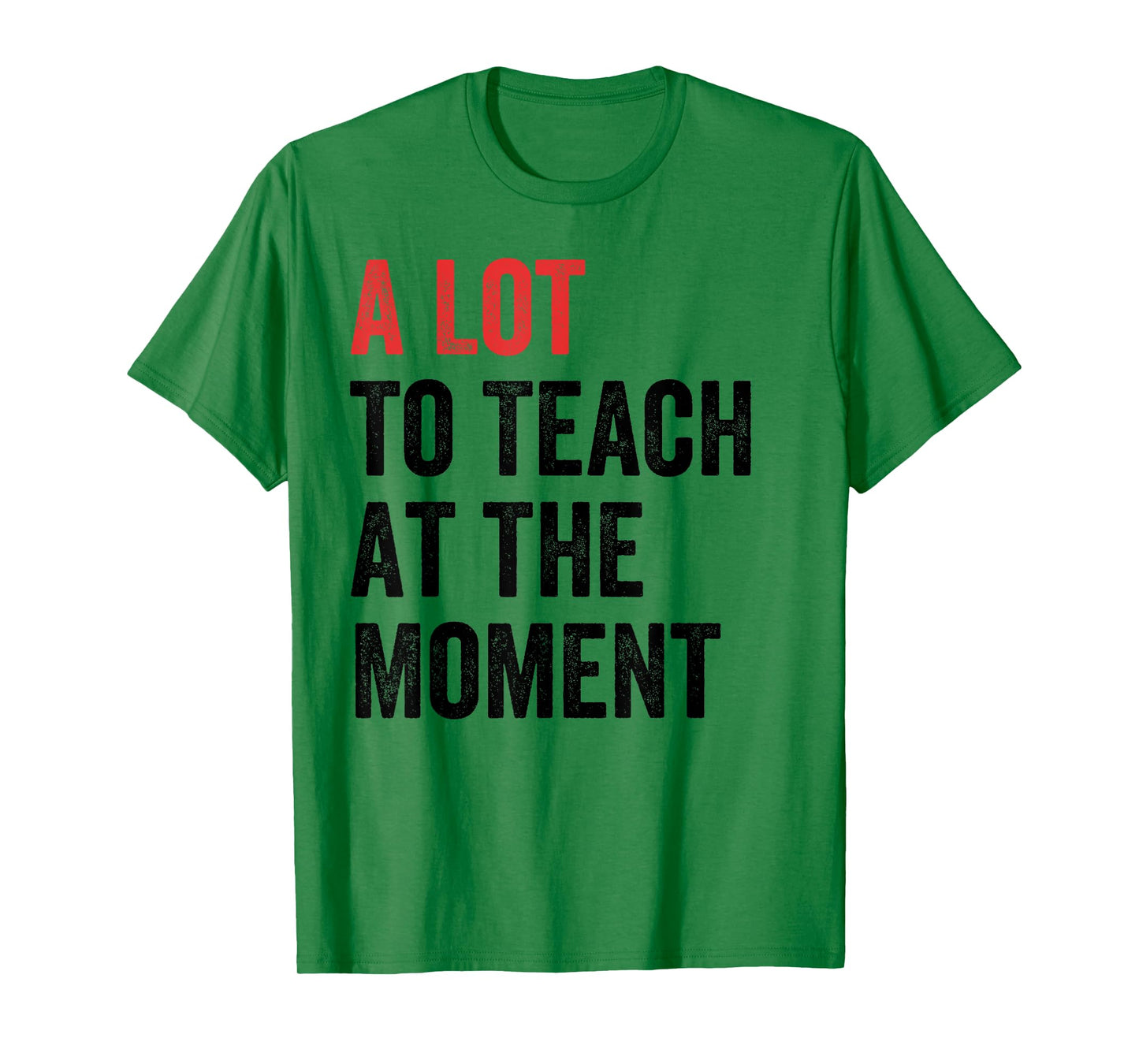 A Lot to Teach at the Moment Women's Men's Teacher Tee T-Shirt