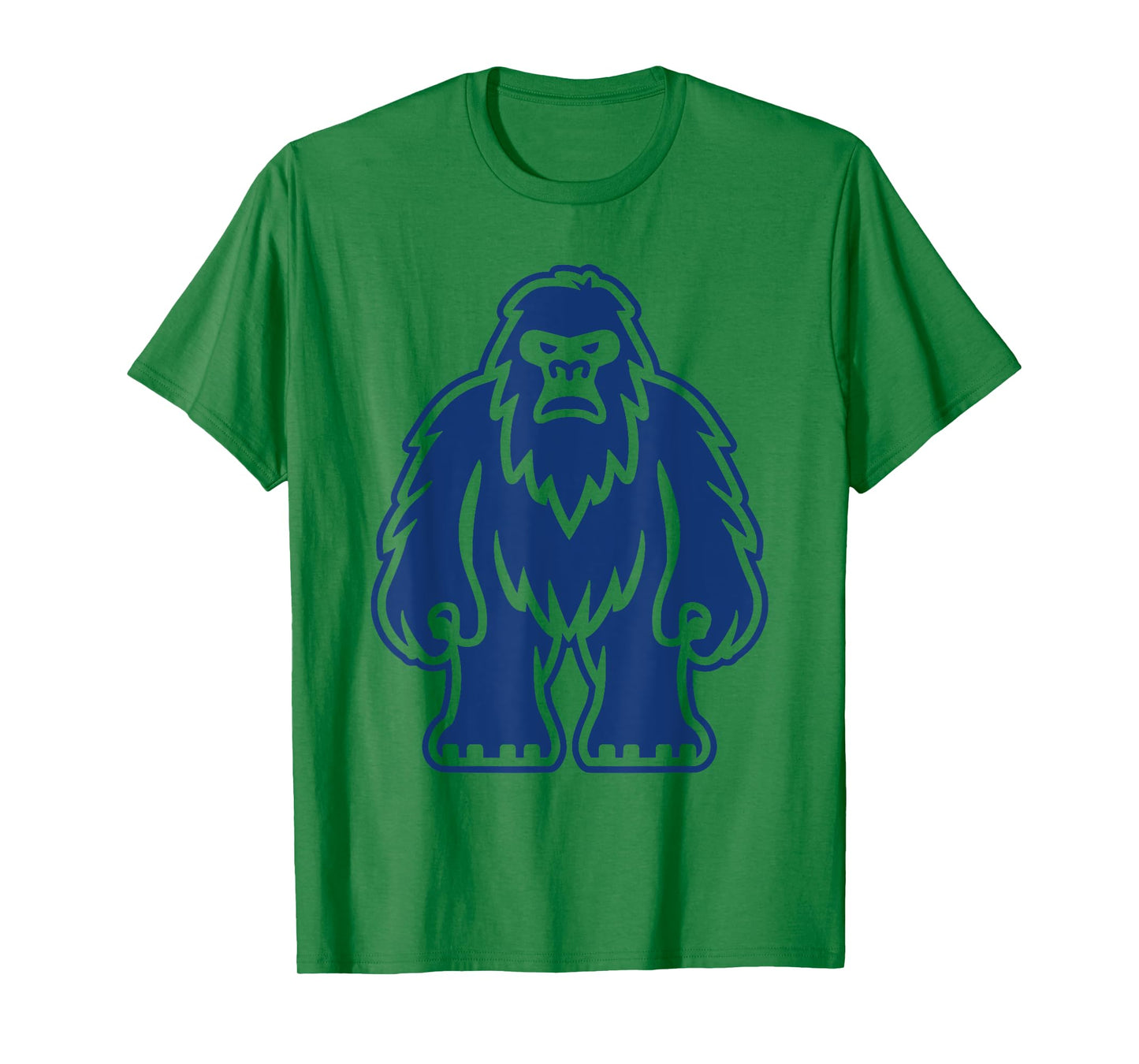 Beast yeti Snowman humor simple yeti T-Shirt