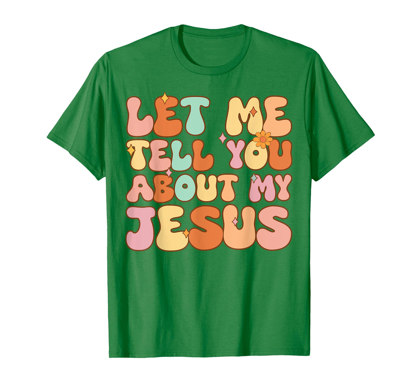 Girls Let Me Tell You About My Jesus Youth Women Christian T-Shirt