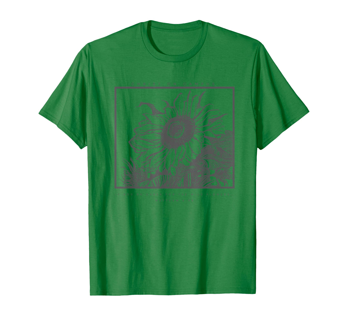 If He So Cares for the Wildflowers T-Shirt