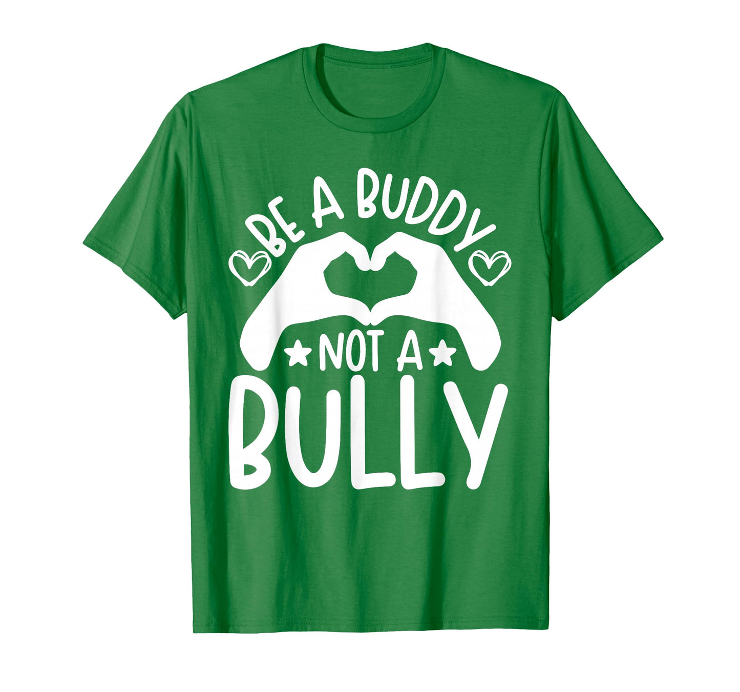 Be A Buddy Not A Bully Unity Day Orange Anti Bullying Kids T-Shirt