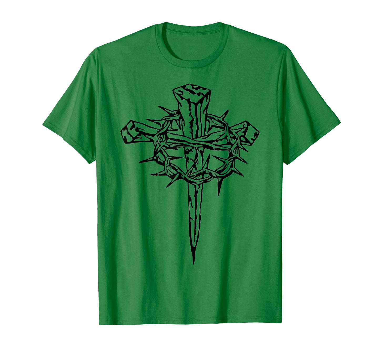 1 Cross 3 Nails 4 Given Easter Christian Forgiven T-Shirt