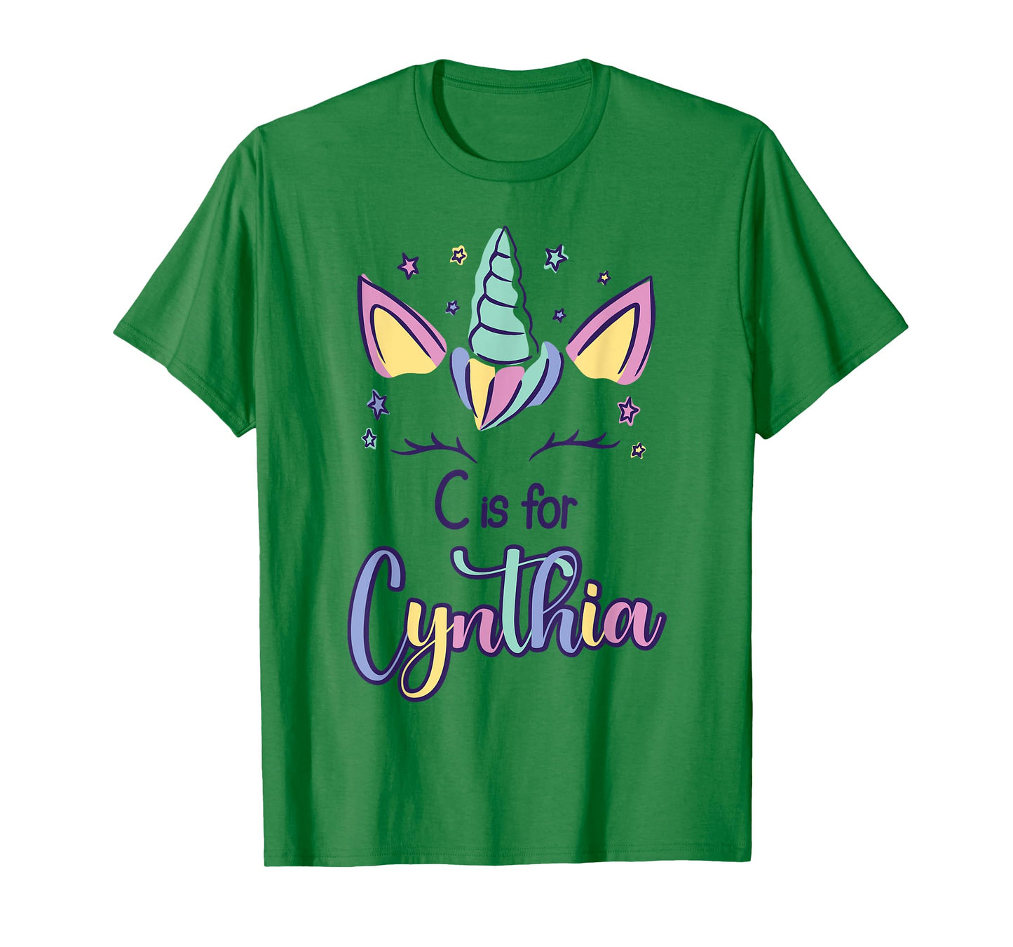 First Name Cynthia Personalized C Is For Cynthia T-Shirt