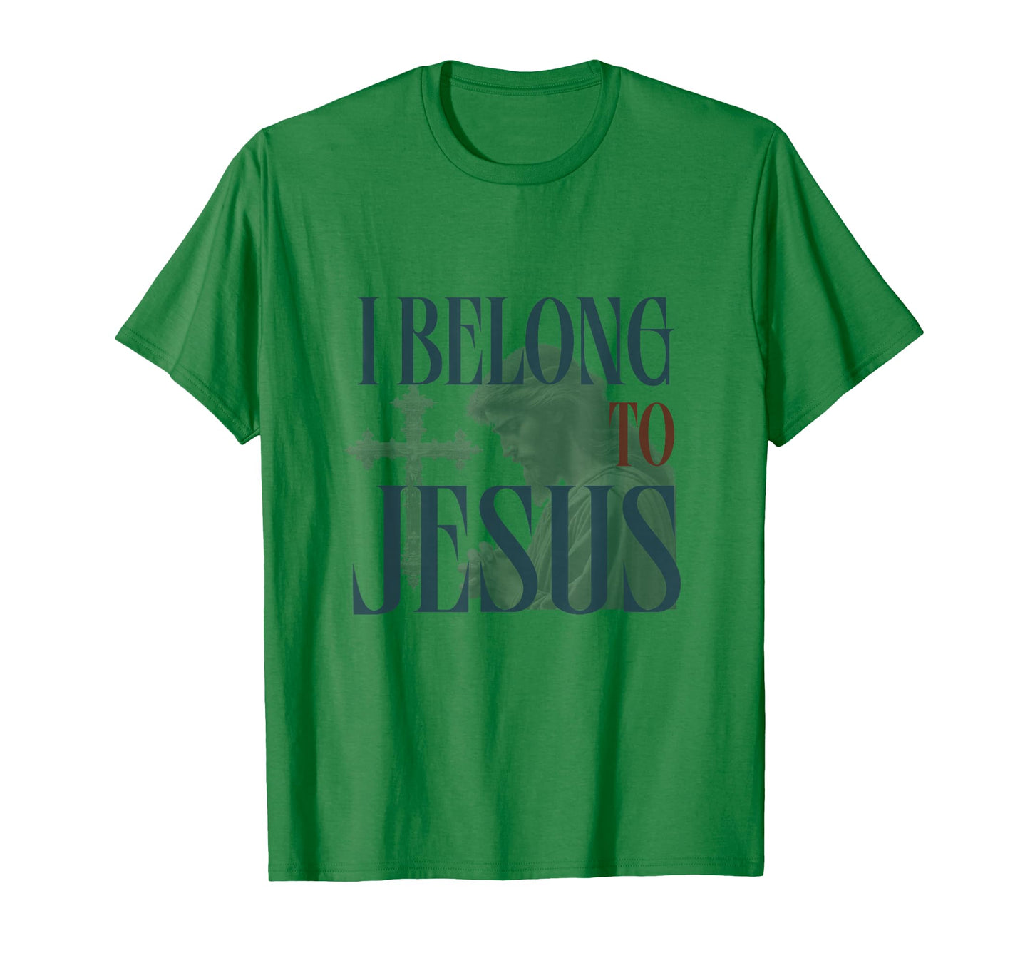 I Belong to Jesus is My Boss Christ Revival for Christ Jesus T-Shirt
