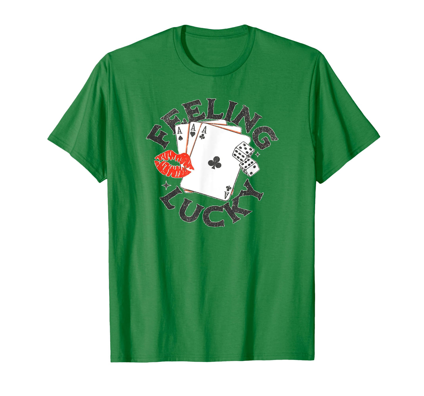 funny feeling casino lucky T-Shirt