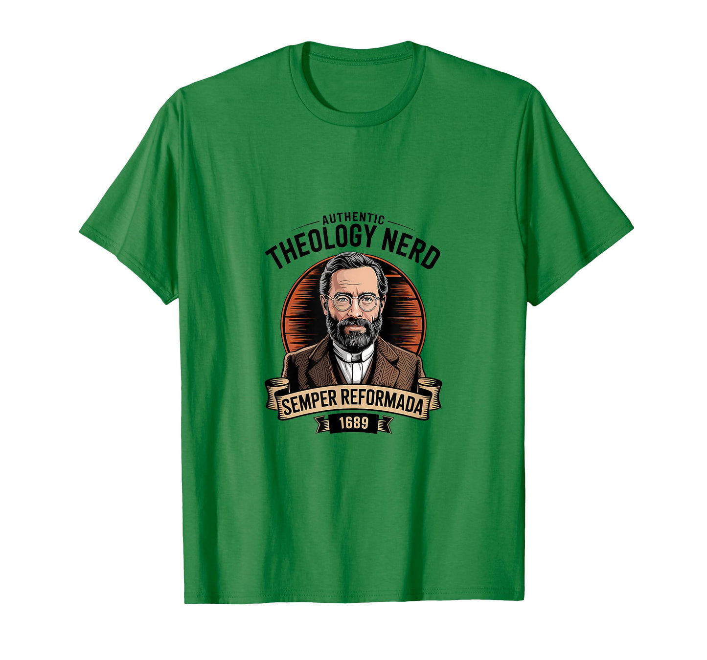 Theology Nerd 1689 Reformed Christian Seminary T-Shirt