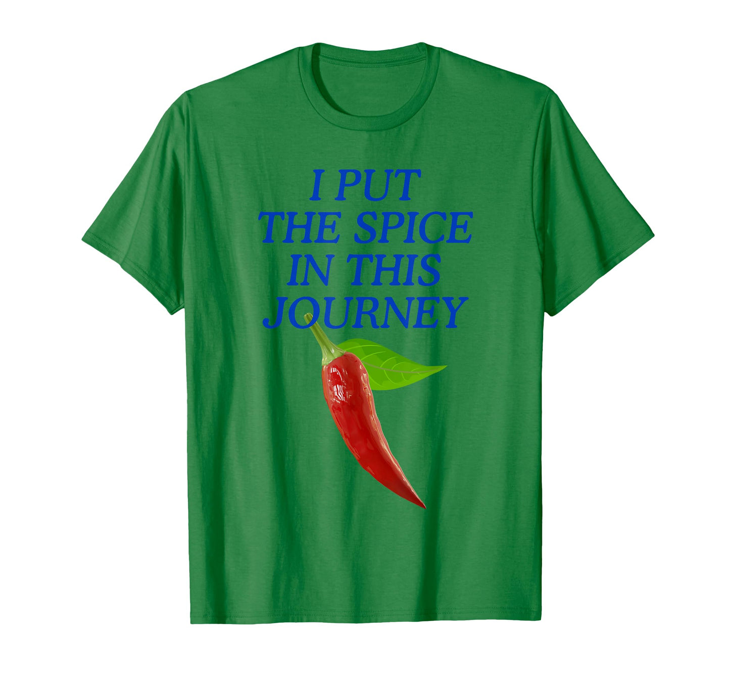 I Put The Spice in This Journey T-Shirt