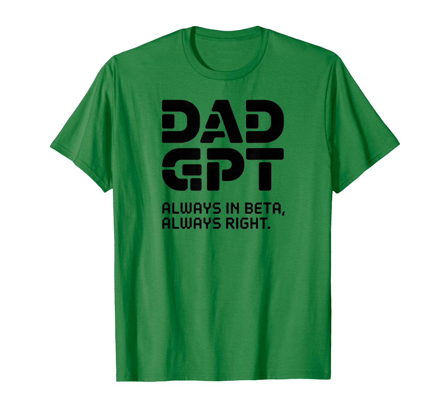 Funny Tech Dad Gift Father’s Day AI Geek Humor T-Shirt