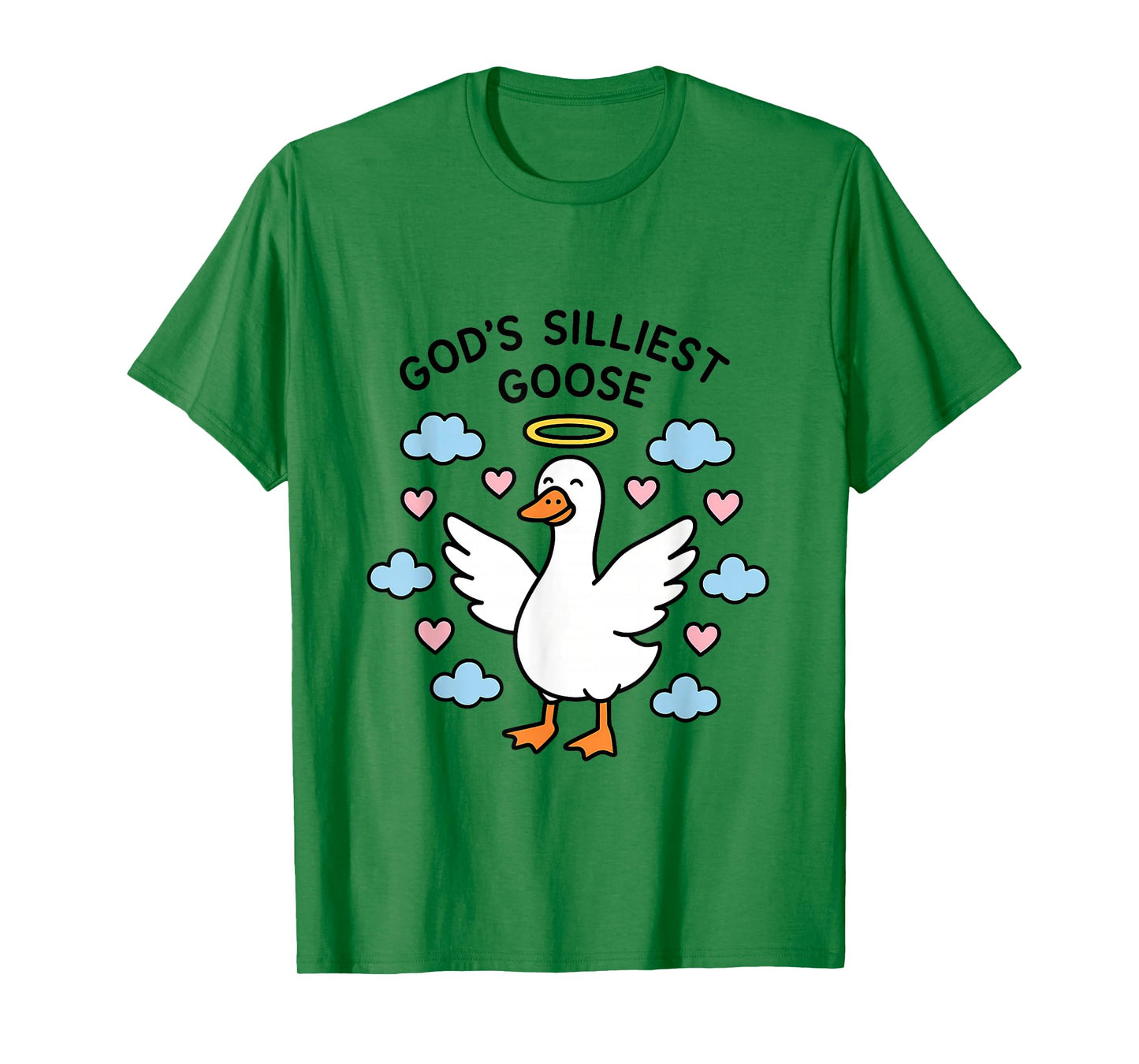 God's Silliest Goose Funny Goose Silly Sarcastic T-Shirt