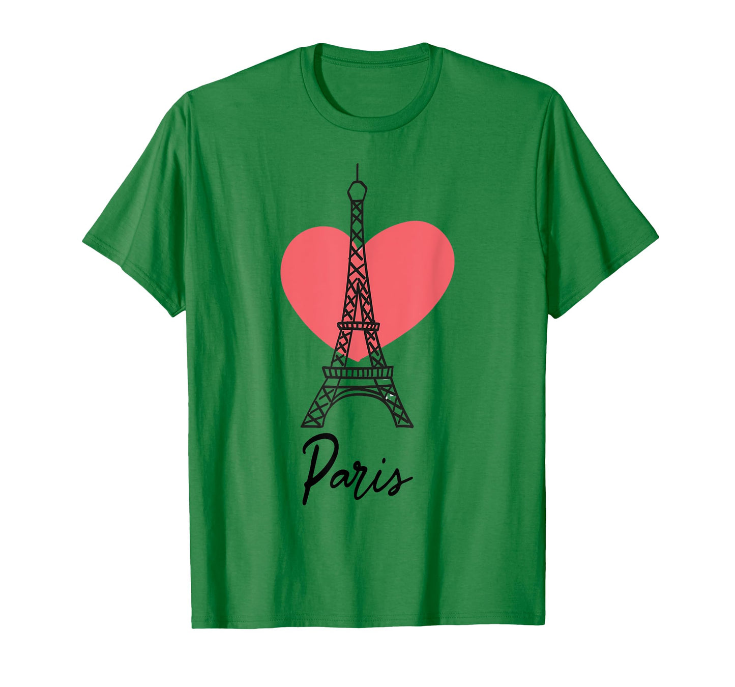 Eiffel Tower Paris Girls Guys Travel Holiday France Souvenir T-Shirt