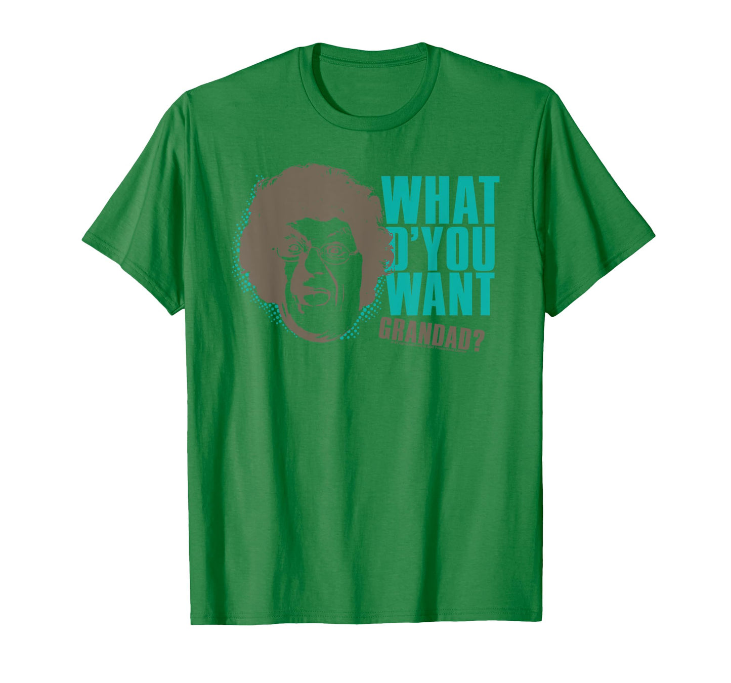 Mrs Brown's Boys What D'You Want Grandad T-Shirt