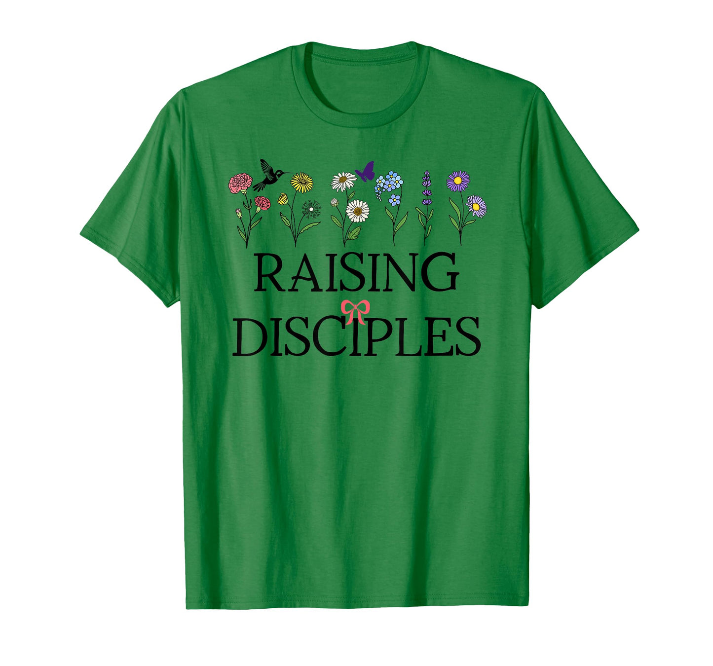 Raising Disciples Blessed Mom Christian Bible Proverbs 22:6 T-Shirt